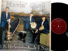 LEE DRESSER / KRAZY KATS -Movin' Out 1964 garage frat LP Missouri rockabilly VG+