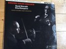 SAX 2411 b/s UK orig. BRAHMS Violin Concerto .. OISTRAKH, KLEMPERER, NM