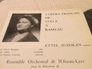 Near MINT - 33t LP, L'opéra français De LULLY à RAMEAU, L'oiseau-Lyre OL 50117