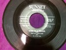 Rare Tony and Jackie Lamie Sunset records Rockabilly 45