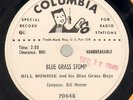 minty PROMO  BILL MONROE & BLUE GRASS BOYS 78 Col. 20648 