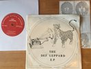 SUPER RARE DEF LEPPARD 1ST EP BLUDGEON RIFFOLA WITH INSERT - ORIG 1ST PRESSING