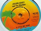 JULIEN COVEY A Little Bit Hurt / Sweet Bacon -  Island Records ?– WIP 6442