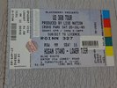U2 OASIS 360 Tour Croke Park Dublin Ireland unused Ticket stub 25th July 2009