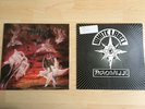 2 LPs: Immolation - Dawn of possession + Impaler - Charnel deity (WEISSPRESSUNG)