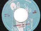 ? LISTEN - rare ORIG PRESS - Ijahman Levi CHARIOT OF LOVE - aka CHARRIOT OF LOVE