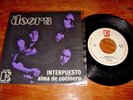 THE DOORS Interpuesto - Break On Through 1969 MEXICO 7