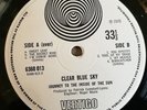 Clear blue sky LP Same UK Large Vertigo swirl 1st press BEAUTIFUL AUDIO
