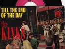 EP The Kinks - Till the end of the day + 3  Frankreich 1965