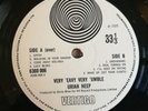 Uriah Heep LP Very eavy very umble UK Vertigo swirl 1st Press LOOKS & PLAYS TOP)