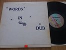 PHILLIP FULLWOOD/WINSTON McKENZIE Words In Dub LP  Jah Marcus LP-WM-001 US 1979