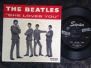 The Beatles She Loves You Swan original picture sleeve US issue 7