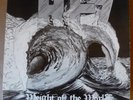 RF7 Weight Of The World LP SMOKE SEVEN 1982 US orig+insert SMK7-102 RARE PUNK