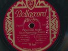 # 3 :RARE RUSSIAN 78 RPM : BELLACCORD # 3463  M3996 M3997 NO SLEEVE E- CONDITION