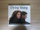 DYING YOUNG Soundtrack OST 1991 Korea LP Kenny G,James Newton Howard INSERT