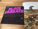 Black Sabbath Greatest Hits & Master Of Reality Nems