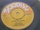 I Roy and the Ebony Sisters - Let me  you boy / Versiontell