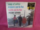 Frank Luther, Songs Of Safety/Manners Can Be Fun, Vocalion VL 3683, 1960, SEALED