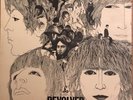 THE BEATLES - REVOLVER -  VINYL LP - MONO PMC7009 xex 605-2 Vg+