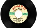 Gabriel Lopez Jr./The Preludes “Do You Remember” – Demarco DM-561– 7” Latin Soul