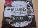 THE KILLERS Sam's Town 2006 US limited vinyl picture disc LP w/ red rim + poster