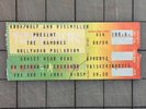 RAMONES August 14, 1981 Hollywood Palladium used ticket stub CHEIFS punk kbd