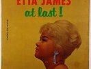 Etta James - At Last  LP - Argo Mono DG VG+