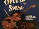 KENNY CLARKE KENNY BURRELL Opus In Swing LP SAVOY MG 12085 orig dg mono RVG