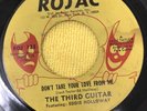 THE THIRD GUITAR Baby Don't Cry ROJAC RECORDS 45 ORIGINAL RARE FUNK 7” 3rd Funky