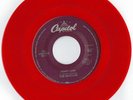 THE BEATLES Penny lane 45rpm 7' JUKEBOX 1987 US MINT- Red Vinyl