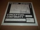 Frank Zappa Conceptual Continuity rare live LP ORIG Mud Shark Not TMOQ SEALED