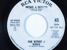Northern Soul 45 MICHAEL & RAYMOND Man Without A Woman RCA VICTOR promo HEAR