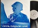 Cecil Taylor Unit- Spring of Two Blue-J’s. Jimmy Lyons Andrew Cyrille. Jazz LP