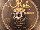 Okeh 8563 Texas Alexander BOE HOG BLUES 1928  78rpm blues G