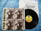 RARE orig 1ST US PRESS - THE SMITHS - MEAT IS MURDER LP + LYRICS  1985 MORRISSEY