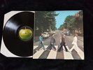 THE BEATLES Abbey Road LP UK 1st Misaligned No Her Majesty PCS-7088 -2/-1 EX+