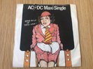 AC / DC - DIRTY DEEDS DONE DIRT CHEAP. RARE PICTURE SLEEVE 7'' SINGLE.