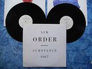 RARE orig 1ST US PRESS - NEW ORDER - SUBSTANCE double LP 1987 QWEST joy division