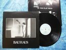 RARE orig 1ST UK PRESS - BAUHAUS - IN THE FLAT FIELD LP w/ LYRICS    4AD 1980
