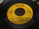 Ray J & Norma Jean This Is Our Song Of Love Crossover Soul on Hep' Me