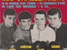LES CHALLENGERS 45 tours 4 titres  VOGUE