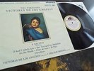 The Fabulous Victoria De Los Angeles - A Recital **HMV ASD 413 ED1 LP**