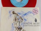 Depeche Mode ?– Everything Counts--1st Press Red Vinyl---7