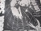 BLACK SABBATH-PARANOID-MASTER OF REALITY-VOL 4 1973 SPIDERS WEB TOUR ADVERT