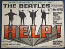 The BEATLES vintage UK movie poster Help  (1965) 30