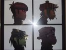 Gorillaz - Demon Days 2LP RED Vinyl (Vinyl Me, Please Exclusive) SOLD OUT OOP