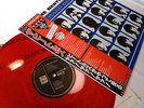 BEATLES A HARD DAYS NIGHT UK CUTTING LIMITED MONO JAPAN 1986 RED COLOR W/RED OBI