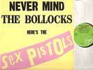 SEX PISTOLS never mind the b*llocks here's the sex pistols LP EX-/EX V 2086 punk