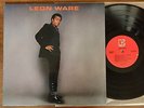LEON WARE Self-Titled ELEKTRA 1982 Why I Came To California RARE SOUL LP / EX
