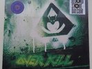 NB30	Overkill	W.F.O.	German GREEN BLACK MARBLE VINYL LP  ONLY 400 MADE SEALED